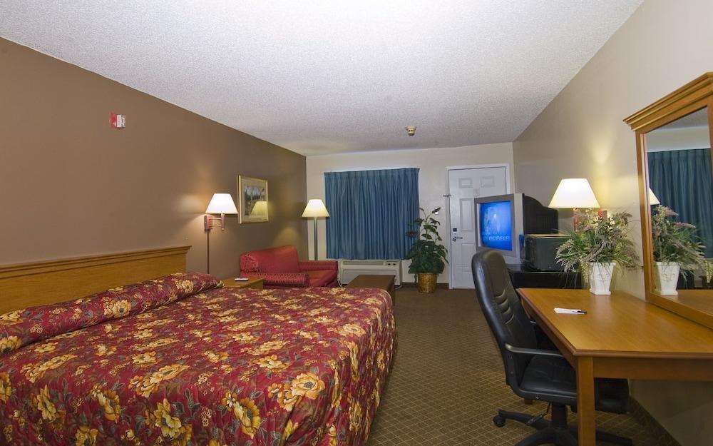 Rodeway Inn Alexandria Buitenkant foto